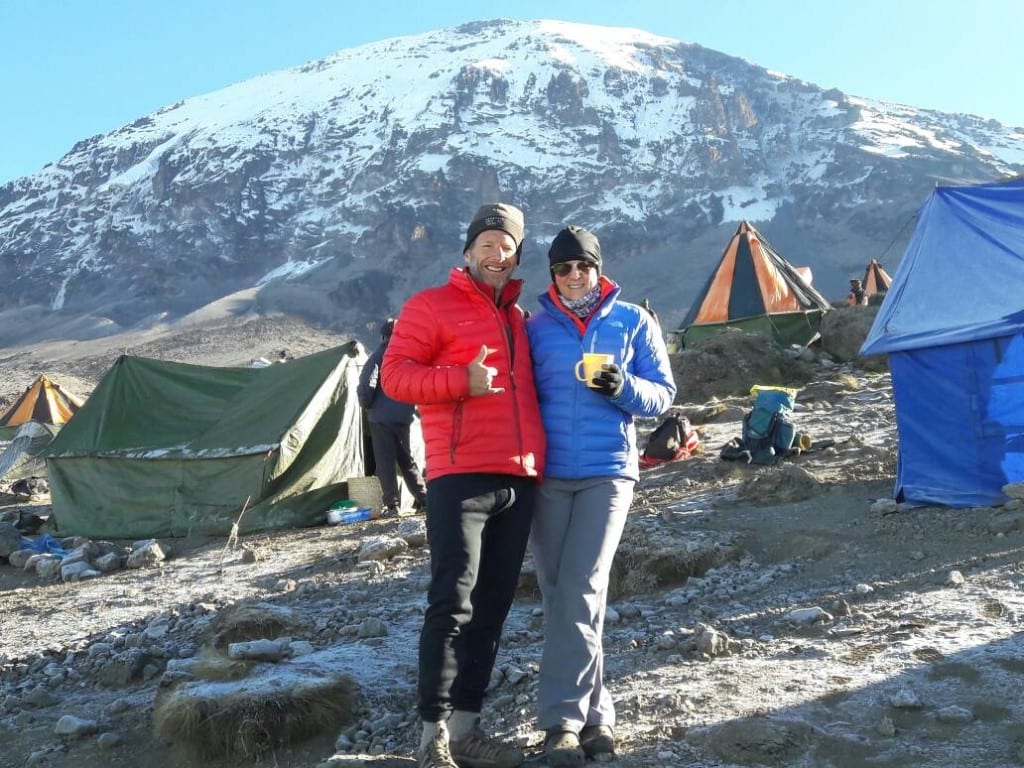 Expeditie tenten Mount Kilimanjaro