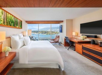 Signatuur kamer, Fairmont Pacific Rim