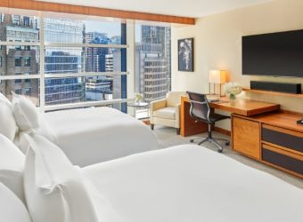 Deluxe tweepersoonskamer, Fairmont Pacific Rim