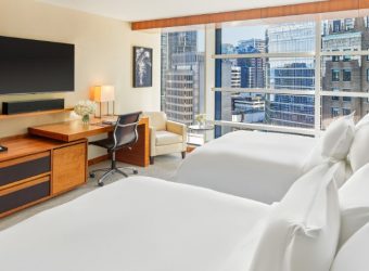 Tweepersoonskamer, Fairmont Pacific Rim