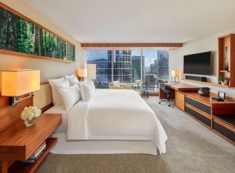 Deluxe stadskamer, Fairmont Pacific Rim