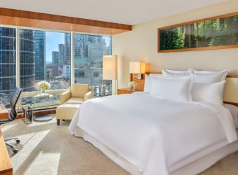 Deluxe havenzicht kamer, Fairmont Pacific Rim