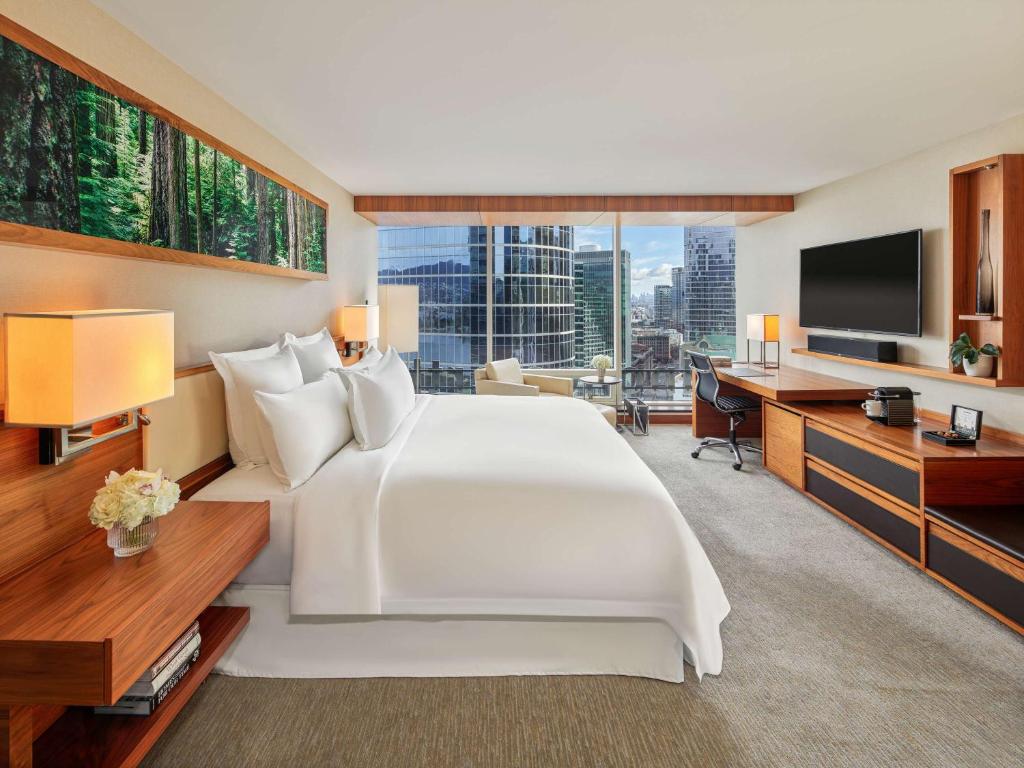 Deluxe stadskamer, Fairmont Pacific Rim