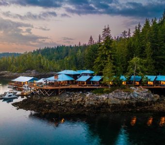 Berry Island Wilderness Lodge