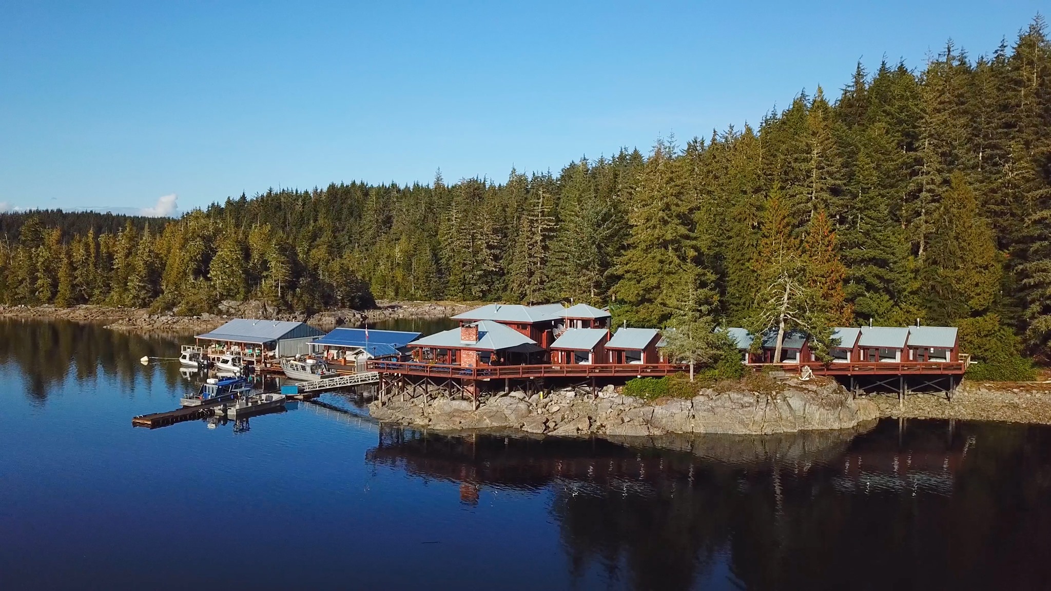 Farewell Harbour Lodge