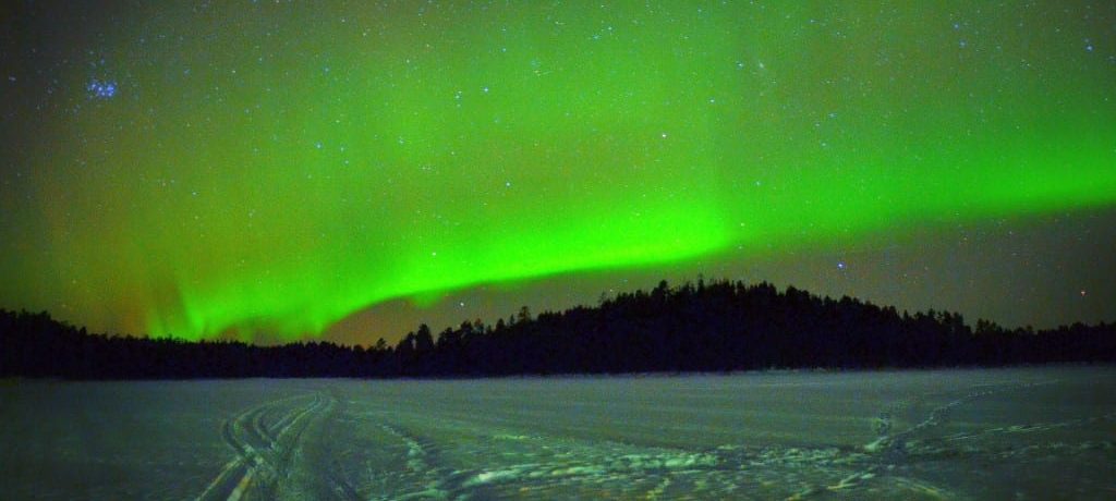 Sneeuwschoentrekking Hossa, Fins Lapland