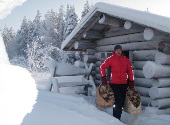 Sneeuwschoentrekking Hossa