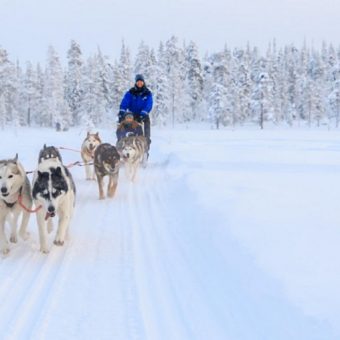 Fins Lapland, Finland