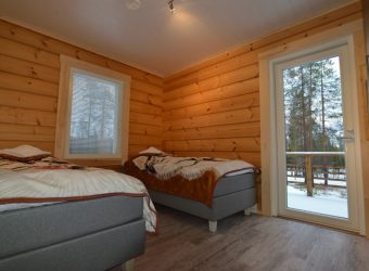 Standaard kamer, Fins Wilderness Lodge