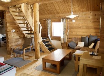 Blokhut P, Fins Wilderness Lodge