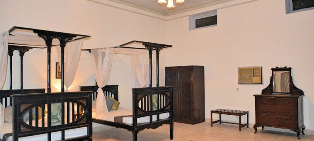 Traditionele kamer, The Fort Unchagaon by Aspen