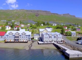 Fosshotel Eastfjords, Oostfjorden