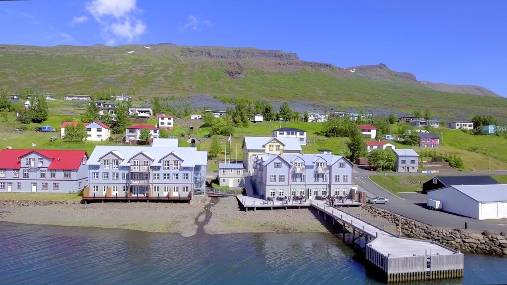 Fosshotel Eastfjords, Oostfjorden