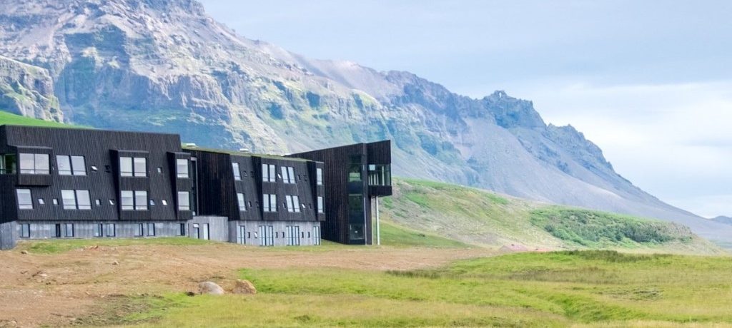 Fosshotel Glacier Lagoon, Jokulsarlon ijsmeer, Zuidoost IJsland