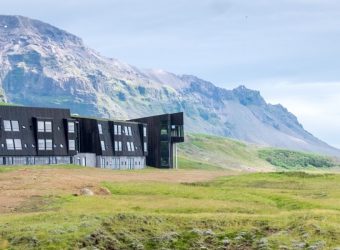 Fosshotel Glacier Lagoon, Jokulsarlon ijsmeer, Zuidoost IJsland