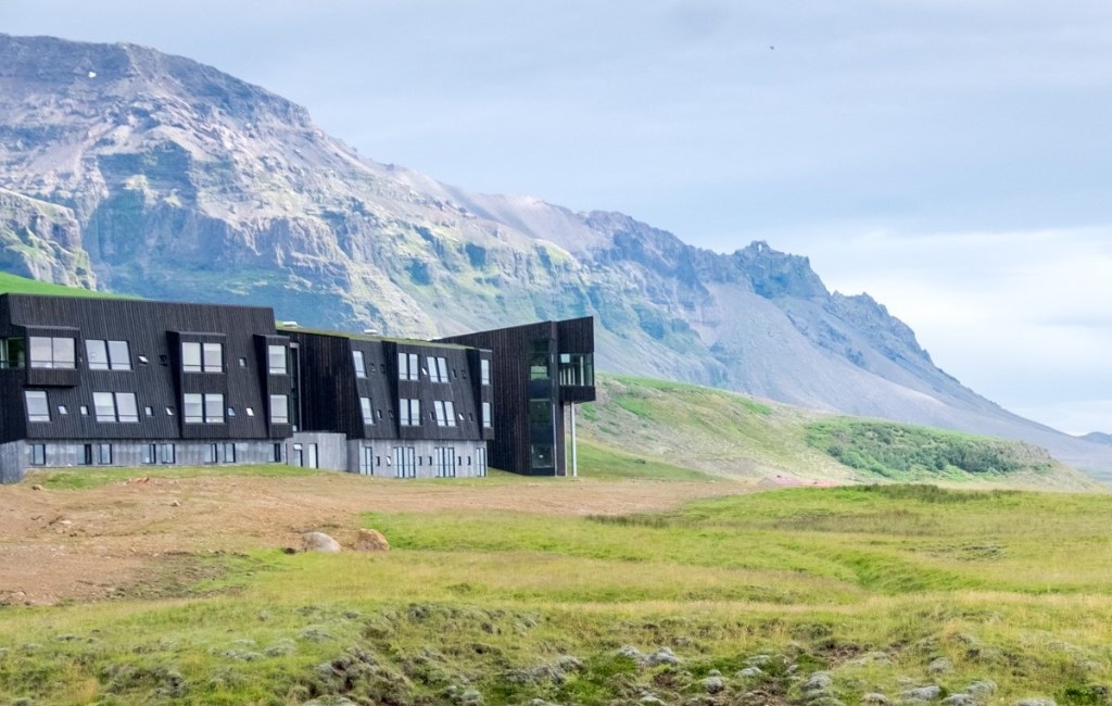 Fosshotel Glacier Lagoon, Jokulsarlon ijsmeer, Zuidoost IJsland