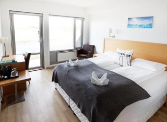 Standaard kamer Fosshotel Nupar