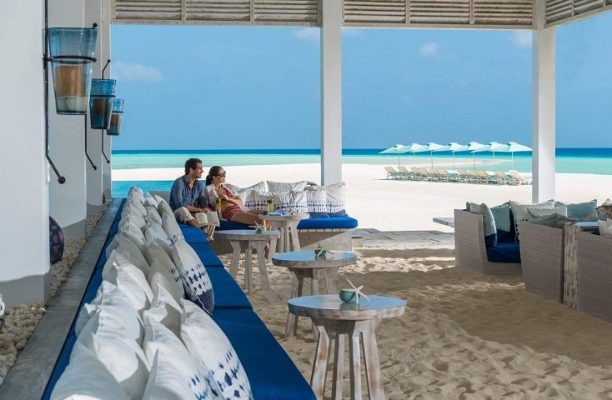 Resorts in de Malediven