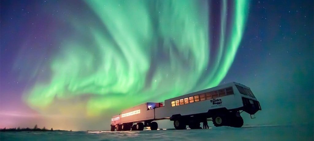 Churchill Tundra Buggy Lodge