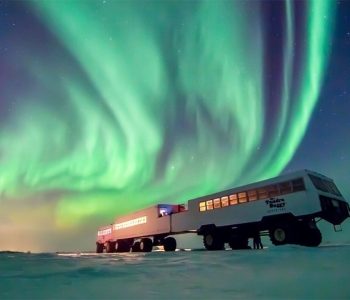 Churchill Tundra Buggy Lodge