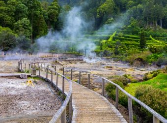 Furnas, Sao Miguel, Azoren - Shutterstock