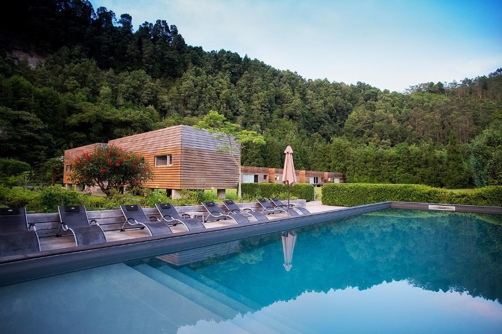 Furnas Lake Villas, Sao Miguel, Azoren