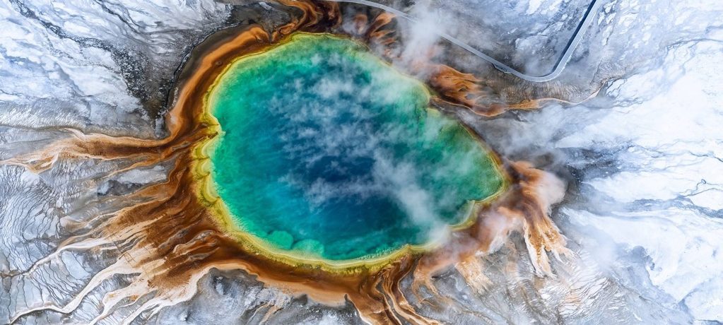 Yellowstone foto expeditie