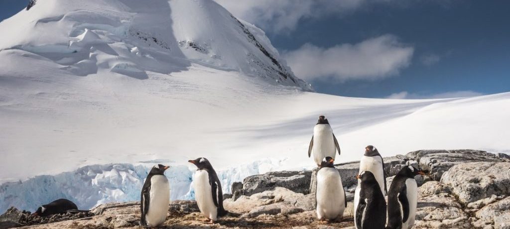 Antarctica klassieke expeditieroute