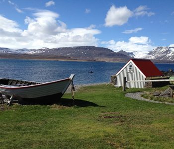 Westfjorden, IJsland Paradise Island