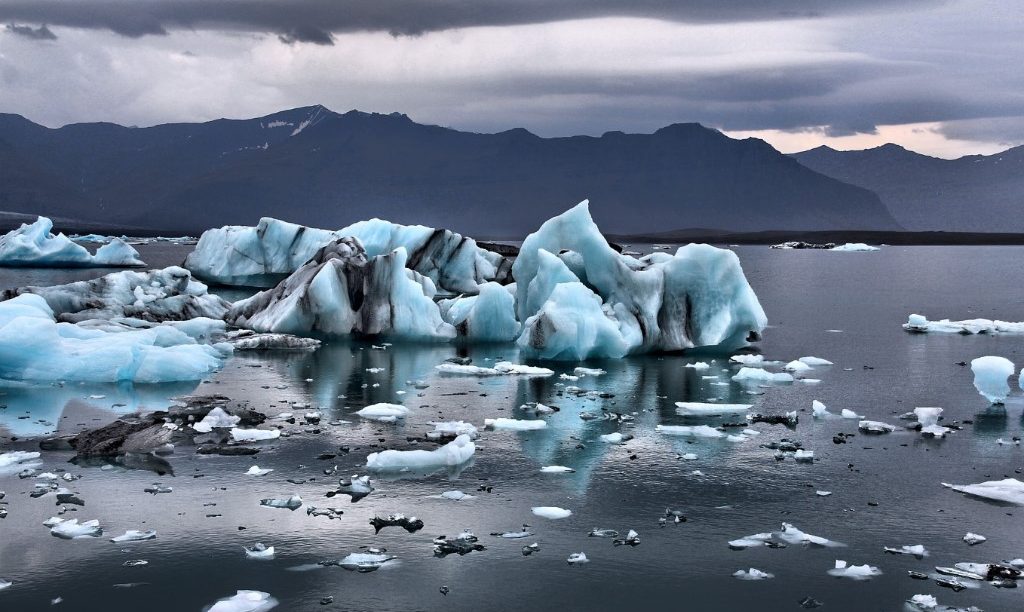 Gletsjers IJsland