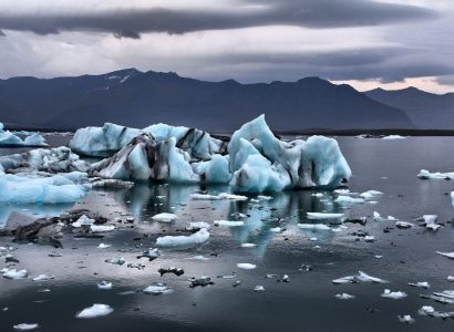 Gletsjers IJsland