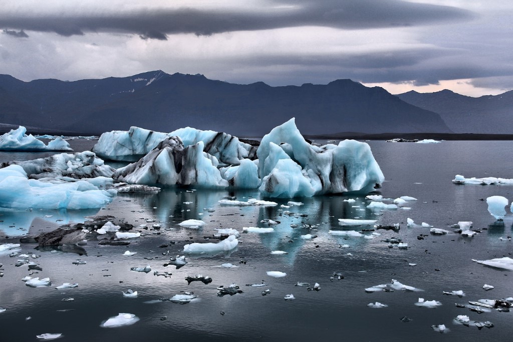 Gletsjers IJsland