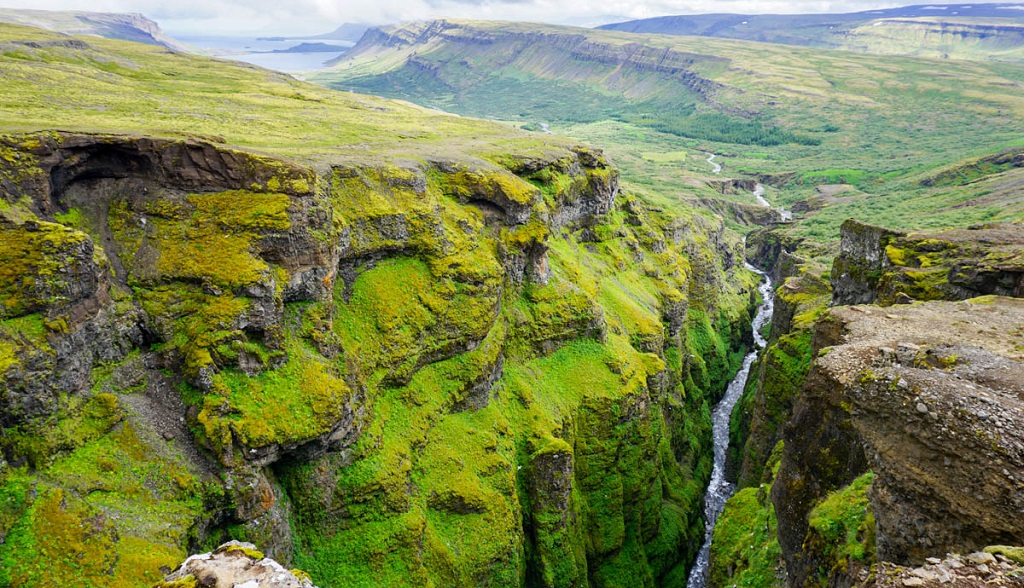 Glymur waterval