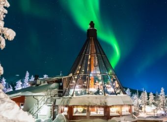 Levin Iglut Golden Crown, Fins Lapland, Finland