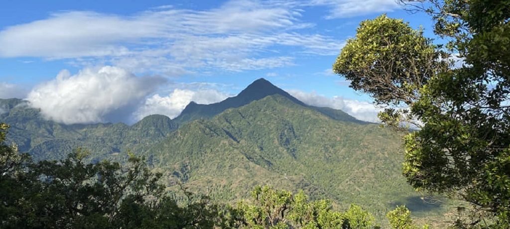 Mount Karthala, Comoren eilanden