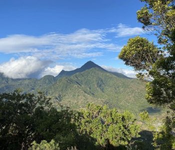 Mount Karthala, Comoren eilanden