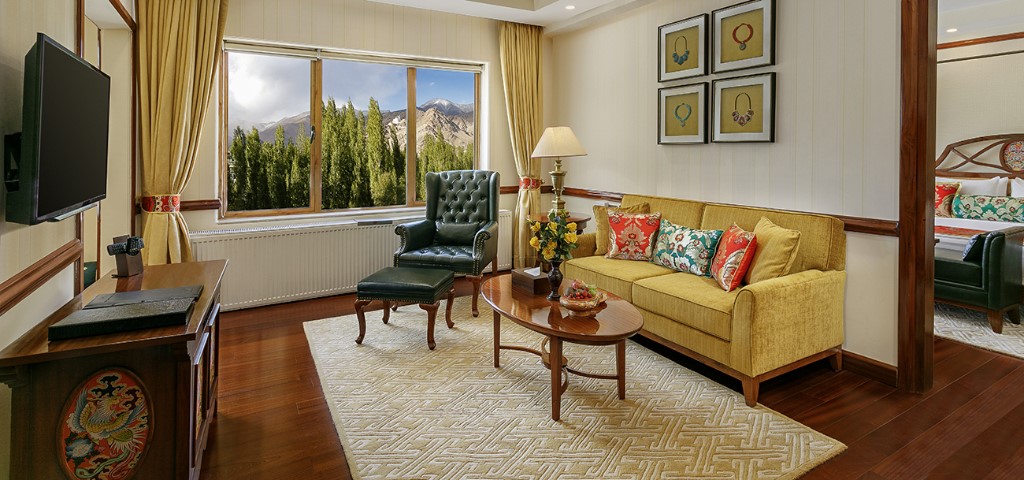 Heritage suite, Grand Dragon Ladakh