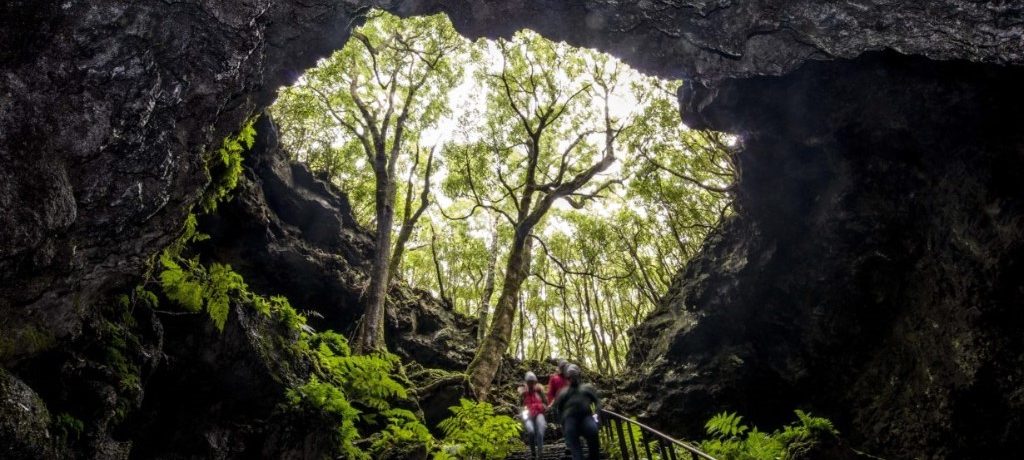 Gruta das Torres, Pico, Azoren