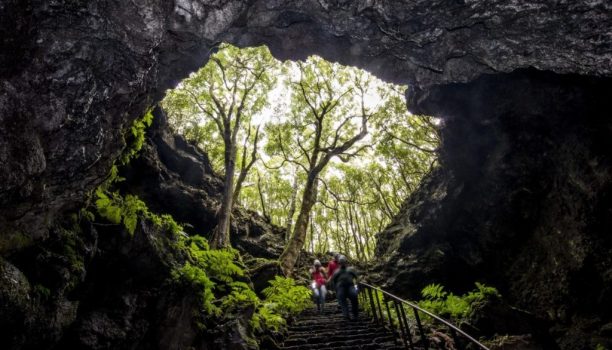 Gruta das Torres, Pico, Azoren