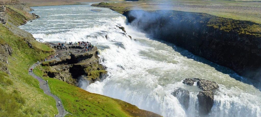 Gullfoss IJsland