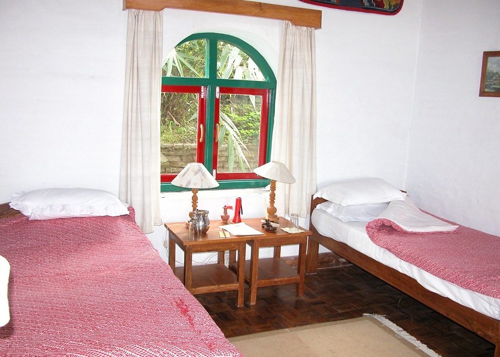 Standaard kamer, Gurung Lodge