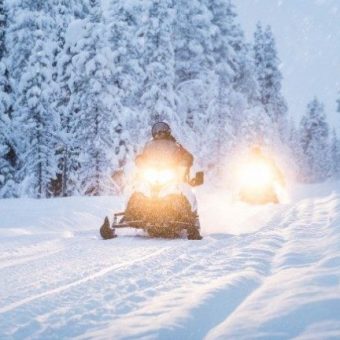 Sneeuwscooter Activiteiten Finland