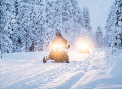 Sneeuwscooter Activiteiten Finland