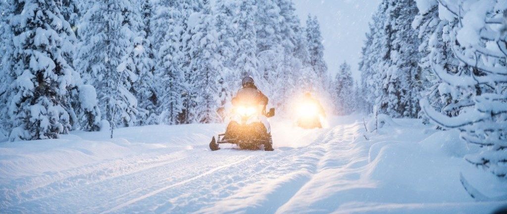 Sneeuwscooter Activiteiten Finland