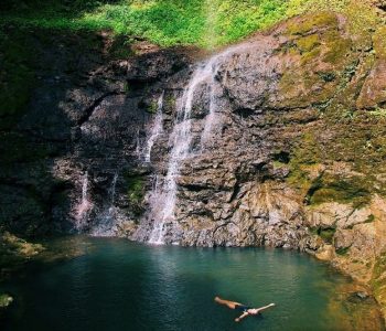 Waterval wandeling