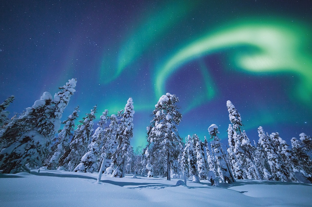 Het beste van Lapland, Noorderlicht zien