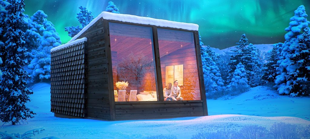 Glazen iglo Lapland, Arctic Glass Suite