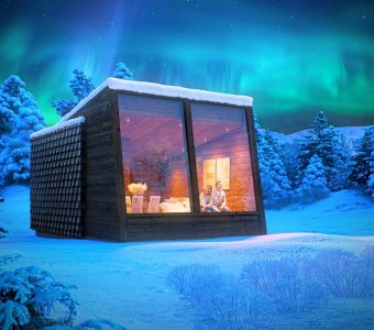 Glazen iglo Lapland, Arctic Glass Suite