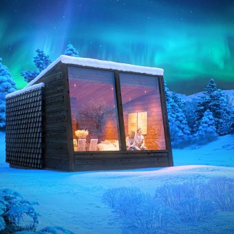 Glazen iglo Lapland, Arctic Glass Suite