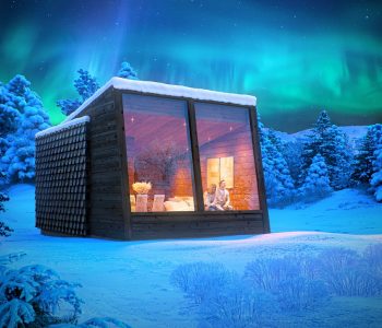 Glazen iglo Lapland, Arctic Glass Suite